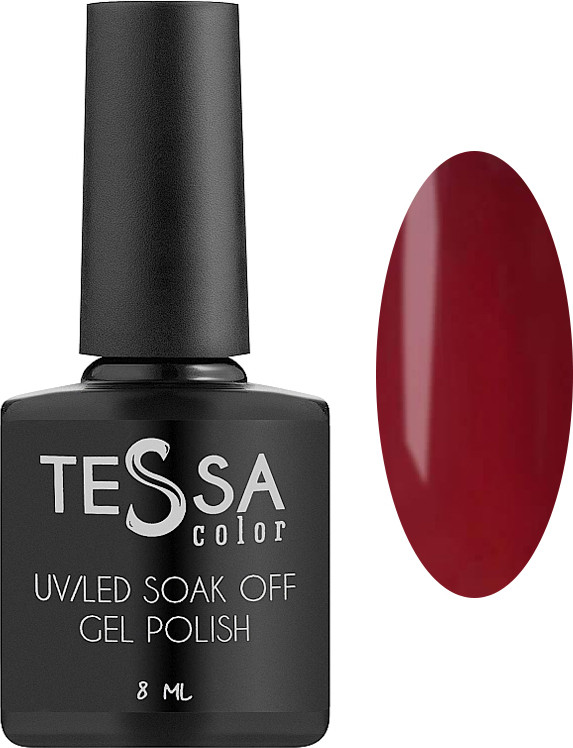 Гель-лак Red №04 Tessa, 8 мл