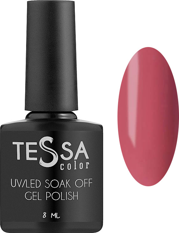 Гель-лак Red №05 Tessa, 8 мл