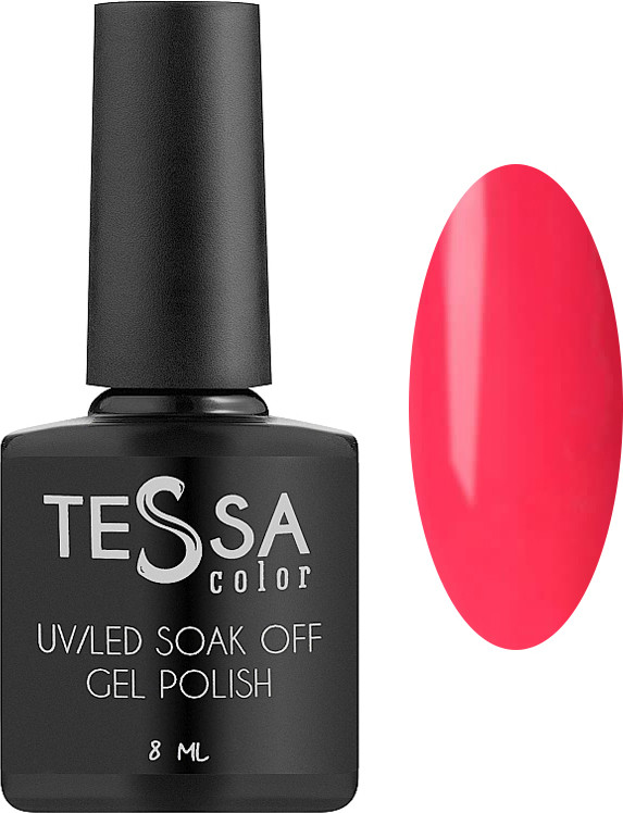 Гель-лак Red №06 Tessa, 8 мл