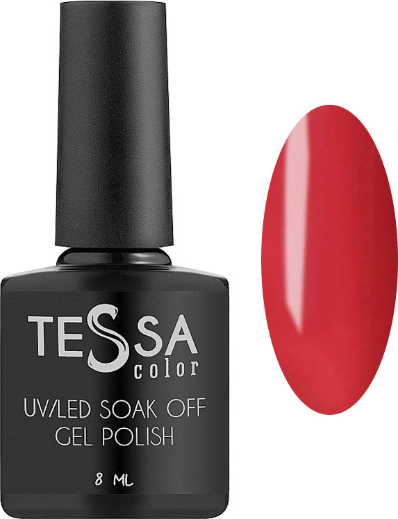 Гель-лак Red №08 Tessa, 8 мл