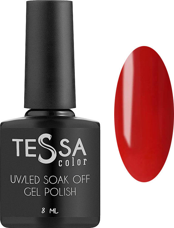Гель-лак Red №10 Tessa, 8 мл