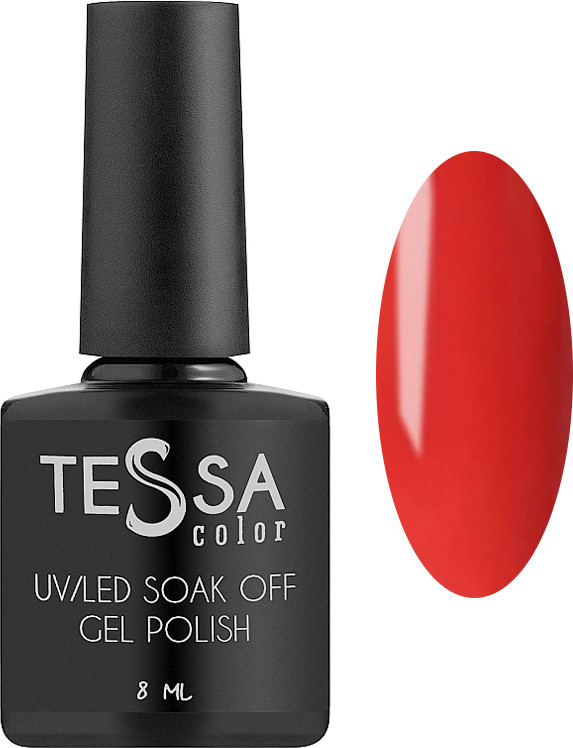 Гель-лак Red №11 Tessa, 8 мл