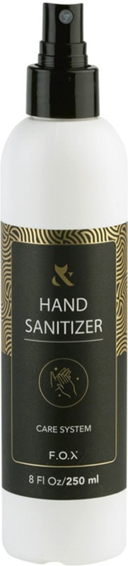 Спрей для рук антисептичний Sanitizer 75% F.O.X, 250 мл