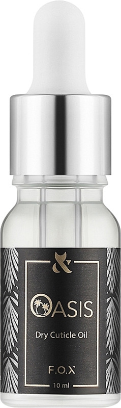 Суха олійка для догляду за кутикулою Oasis Dry cuticle oil F.O.X, 10 мл