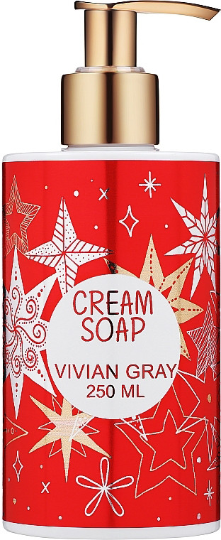 Набор Жидкое мыло и Лосьон для рук Orangenblute Glittering Chrstmas Vivian Gray, 2х250 мл на beauty-prof.com Фото 2 Набор Жидкое мыло и Лосьон для рук Orangenblute Glittering Chrstmas Vivian Gray, 2х250 мл Фото 2