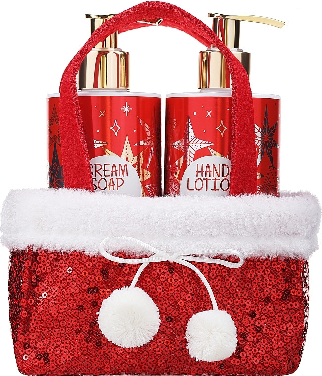 Набор Жидкое мыло и Лосьон для рук Orangenblute Glittering Chrstmas Vivian Gray, 2х250 мл на beauty-prof.com Фото 3 Набор Жидкое мыло и Лосьон для рук Orangenblute Glittering Chrstmas Vivian Gray, 2х250 мл Фото 3