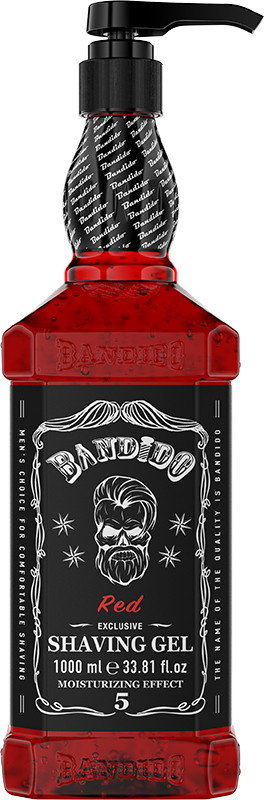 Гель для гоління Red Bandido, 1000 мл