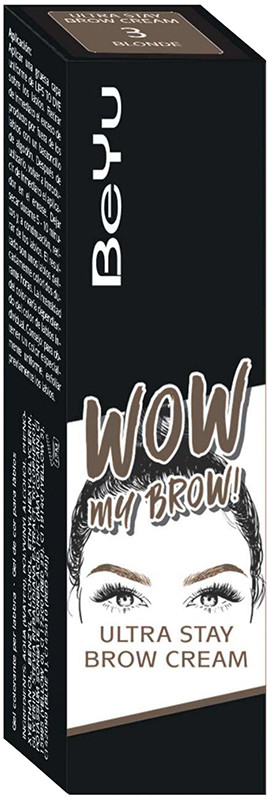 Жидкая подводка для бровей Wow My Brow! Ultra Stay Brow Cream 3 BeYu на beauty-prof.com Фото 2 Жидкая подводка для бровей Wow My Brow! Ultra Stay Brow Cream 3 BeYu Фото 2