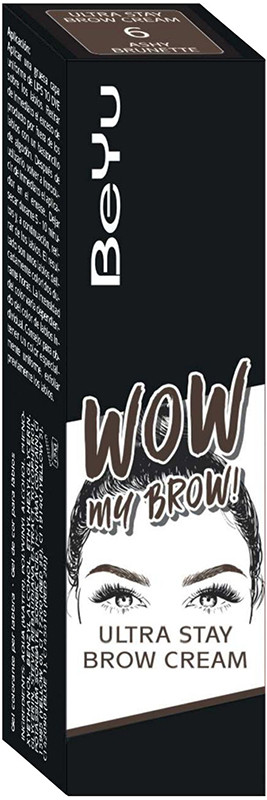 Жидкая подводка для бровей Wow My Brow! Ultra Stay Brow Cream 6 BeYu на beauty-prof.com Фото 2 Жидкая подводка для бровей Wow My Brow! Ultra Stay Brow Cream 6 BeYu Фото 2