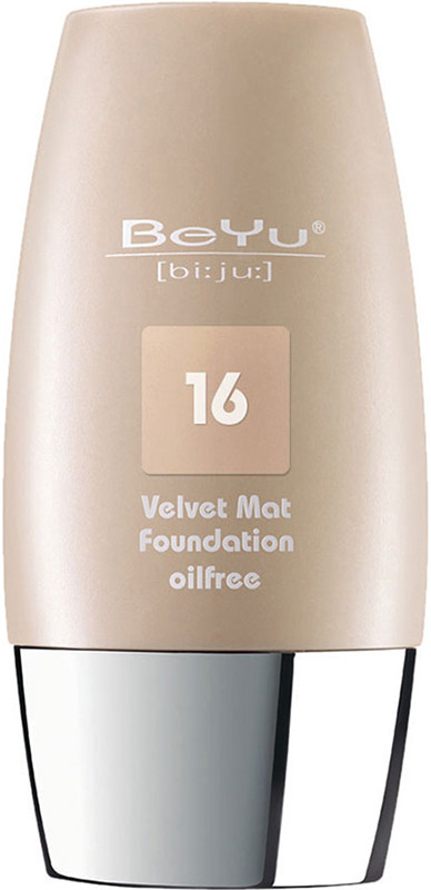 Тональный крем с матирующим эффектом VELVET №16 BeYu
