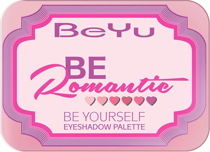 Набор теней для глаз Be Yourself 08 BeYu на beauty-prof.com Фото 2 Набор теней для глаз Be Yourself 08 BeYu Фото 2