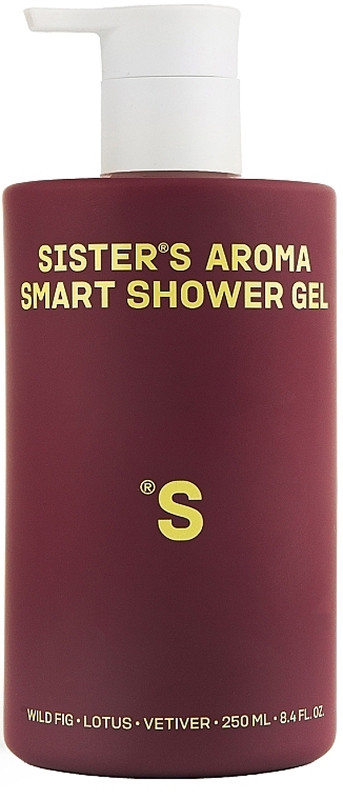 Гель для душу Інжир Smart Sister's Aroma, 250 мл  Фото 2 