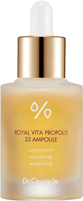 Ампульная сыворотка с экстрактом прополиса Dr. Ceuracle ROYAL VITA PROPOLIS 33 AMPOULE, 15 мл