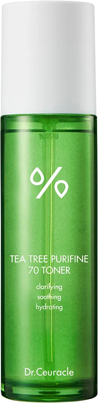 Тонік з екстрактом чайного дерева Dr. Ceuracle TEA TREE PURIFINE 70 TONER, 100 мл