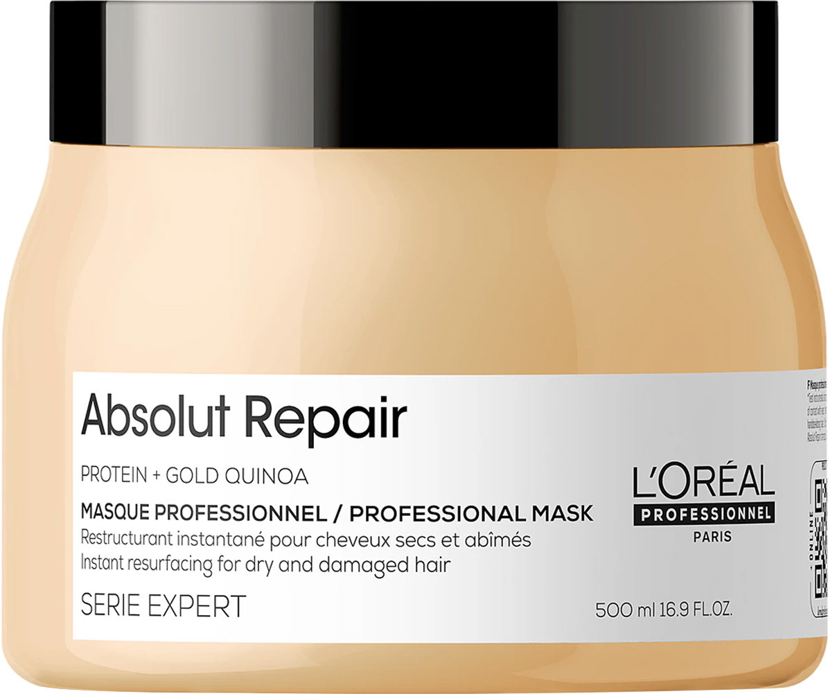 Маска для восстановления поврежденных волос Absolut Repair 500 мл L’Oreal Professionnel Paris