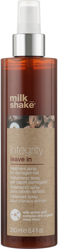 Спрей для ухода за поврежденными волосами Integrity Leave In Milk Shake, 250мл