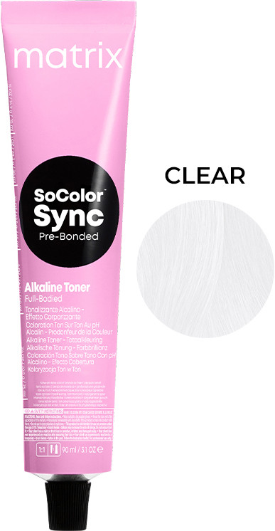 Фарба для волосся PRE Bonded Color Sync Clear Matrix, 90 мл