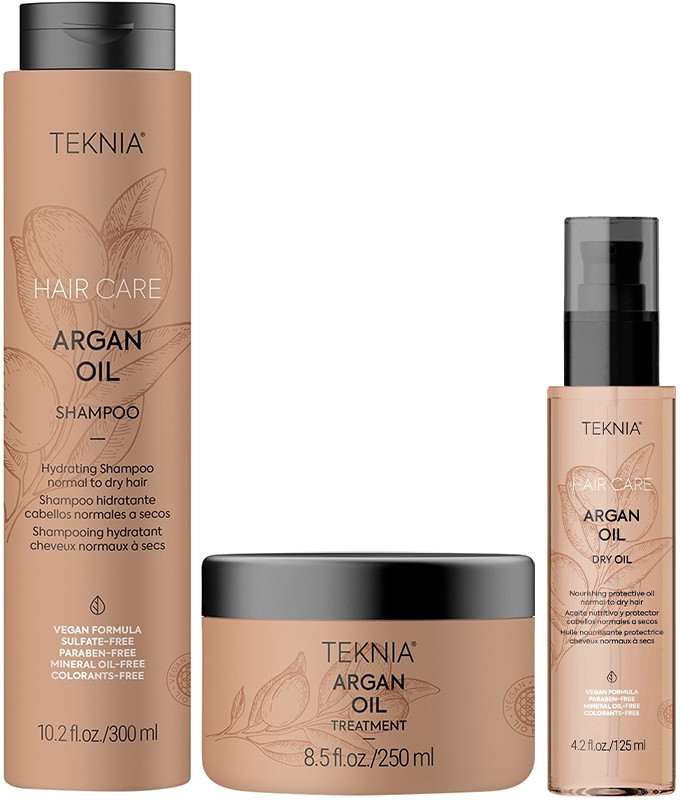Набор Teknia Argan Oil Lakme