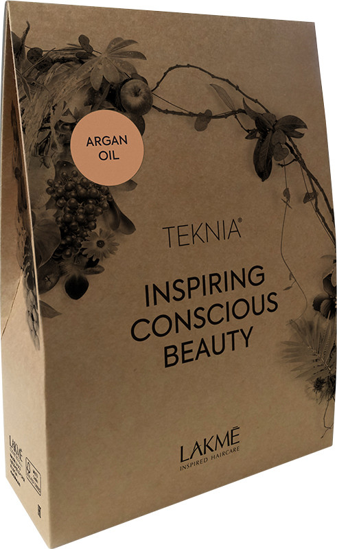 Набір Teknia Argan Oil Lakme на beauty-prof.com Фото 2 Набір Teknia Argan Oil Lakme Фото 2