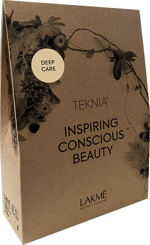 Набор для поврежденных волос Teknia Deep Care Lakme на beauty-prof.com Фото 2 Набор для поврежденных волос Teknia Deep Care Lakme Фото 2