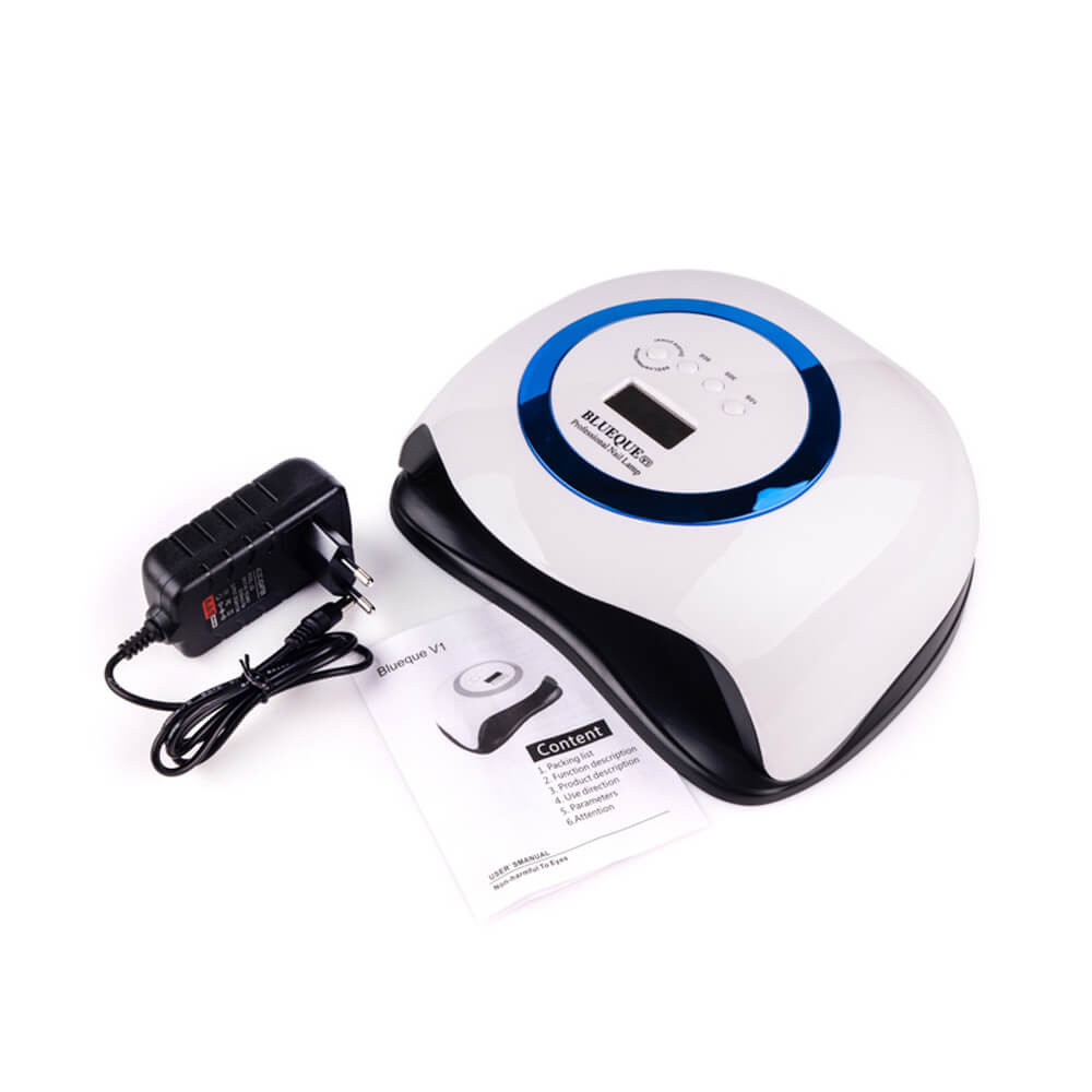 LED + UV SUN BQ-V1 168W BLUE на beauty-prof.com Фото 2 LED + UV SUN BQ-V1 168W BLUE Фото 2