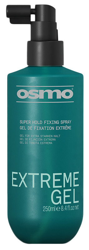 Спрей для укладки волосся екстра сильної фіксації Extreme Gel NEW Osmo, 250 мл