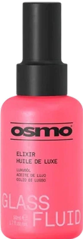 Эликсир для блеска сухих и поврежденных волос Glass Fluid NEW Osmo, 50 мл