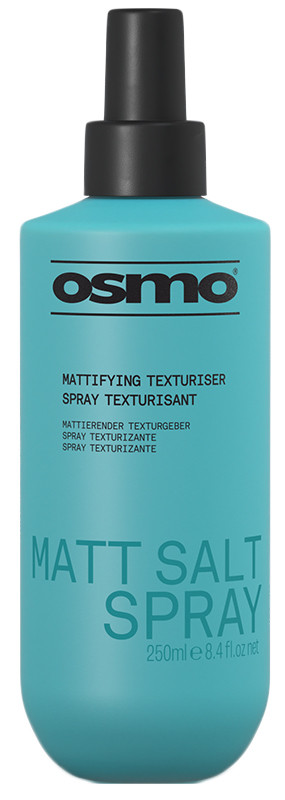 Спрей сольовий текстуруючий для укладки волосся Matt Salt Spray NEW Osmo, 250 мл на beauty-prof.com Спрей сольовий текстуруючий для укладки волосся Matt Salt Spray NEW Osmo, 250 мл