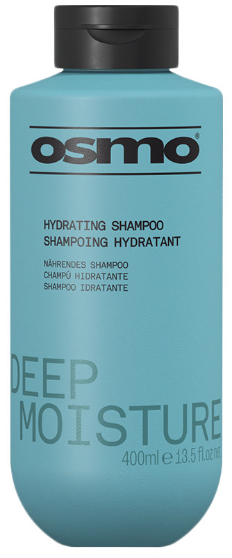Шампунь для інтенсивного зволоження волосся Deep Moisture NEW Osmo, 400 мл на beauty-prof.com Шампунь для інтенсивного зволоження волосся Deep Moisture NEW Osmo, 400 мл