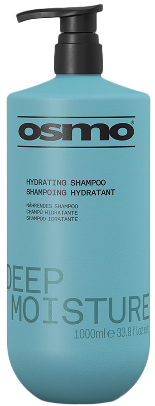 Шампунь для інтенсивного зволоження волосся Deep Moisture NEW Osmo, 1000 мл 