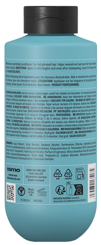 Кондиционер для интенсивного увлажнения волос Deep Moisture NEW Osmo, 400 мл  Фото 2 