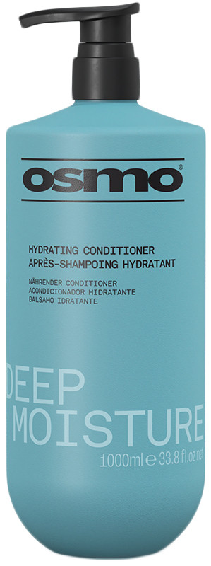 Кондиціонер для інтенсивного зволоження волосся Deep Moisture NEW Osmo, 1000 мл на beauty-prof.com Кондиціонер для інтенсивного зволоження волосся Deep Moisture NEW Osmo, 1000 мл