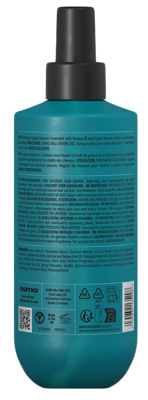 Спрей незмивний для інтенсивного зволоження волосся Deep Moisture NEW Osmo, 250 мл на beauty-prof.com Фото 2 Спрей незмивний для інтенсивного зволоження волосся Deep Moisture NEW Osmo, 250 мл Фото 2