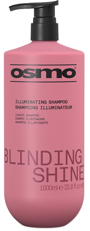 Шампунь для розгладження та блиску волосся Blinding Shine NEW Osmo, 1000 мл на beauty-prof.com Шампунь для розгладження та блиску волосся Blinding Shine NEW Osmo, 1000 мл