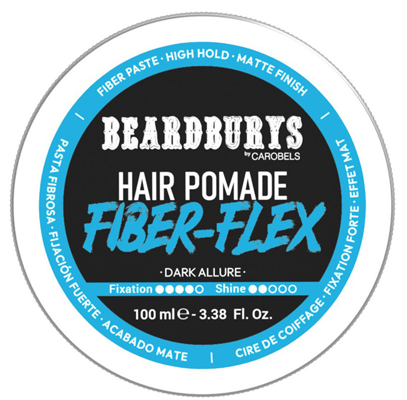 Паста-віск для волосся текстуруюча з волокнами Fiber-Flex Beardburys, 100 мл 