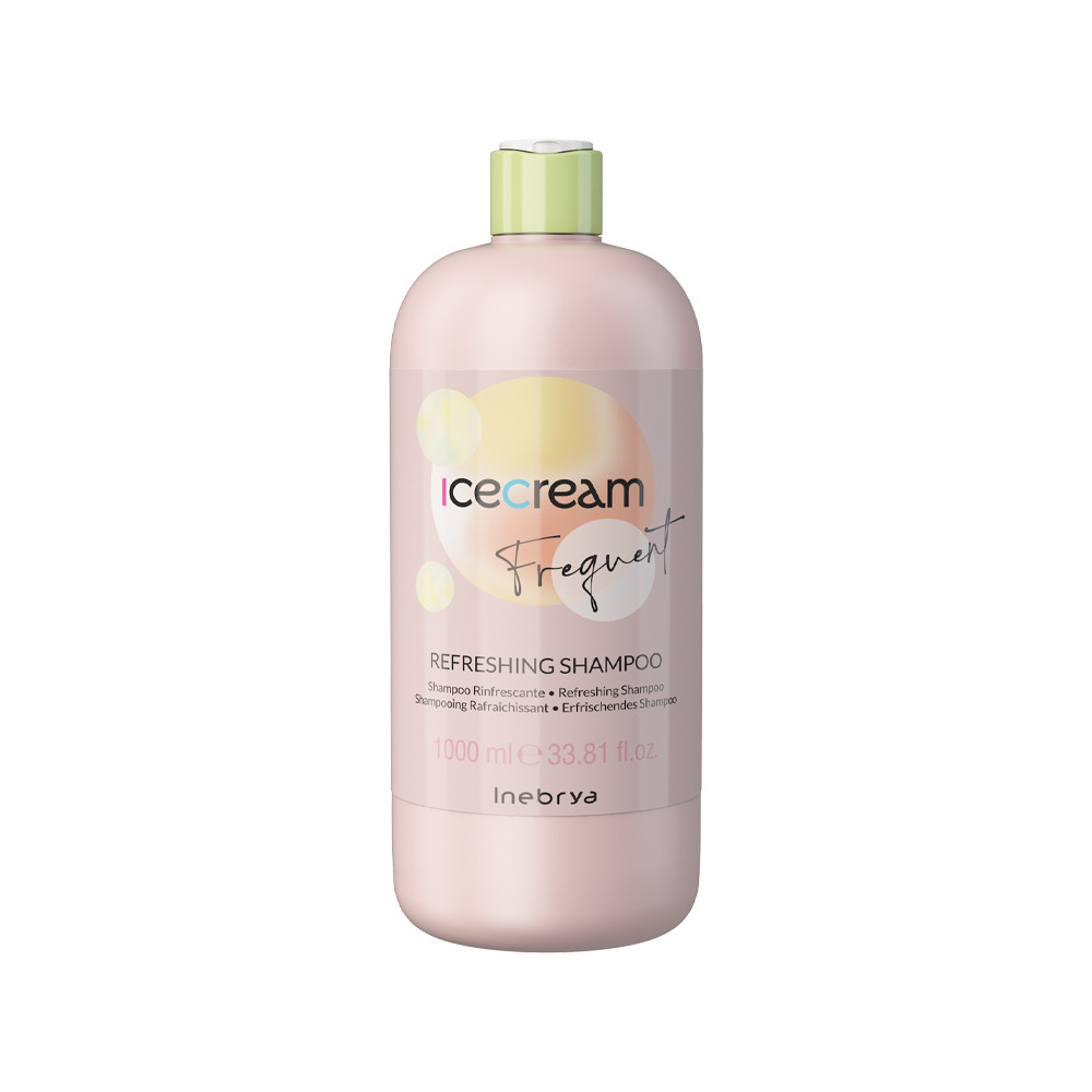 Шампунь освіжаючий з м'ятою Refreshing Shampoo Mint Inebrya, 1000 мл