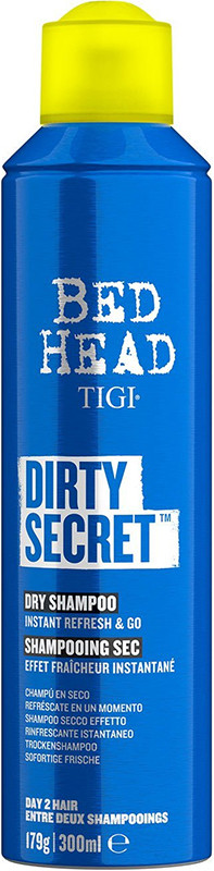 Сухий освіжаючий шампунь Dirty Secret Dry Shampoo Tigi, 300 мл