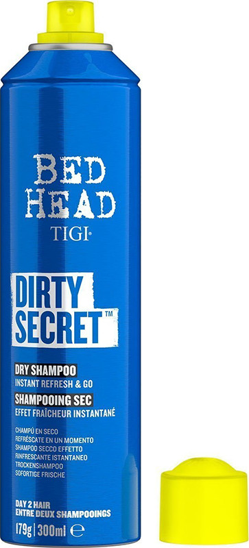 Сухий освіжаючий шампунь Dirty Secret Dry Shampoo Tigi, 300 мл  Фото 2 