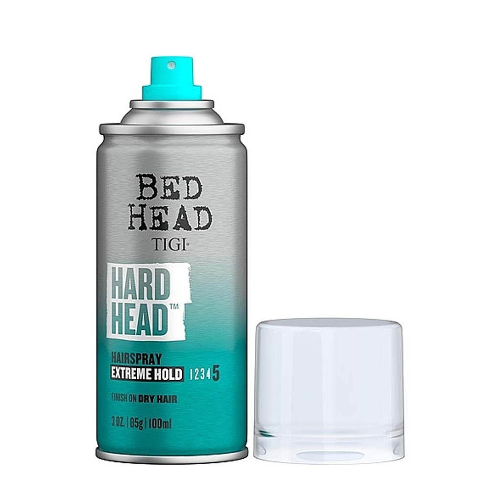 Лак для волосся екстримальної фіксації Hard Head Hairspray TIGI, 100 мл  Фото 2 