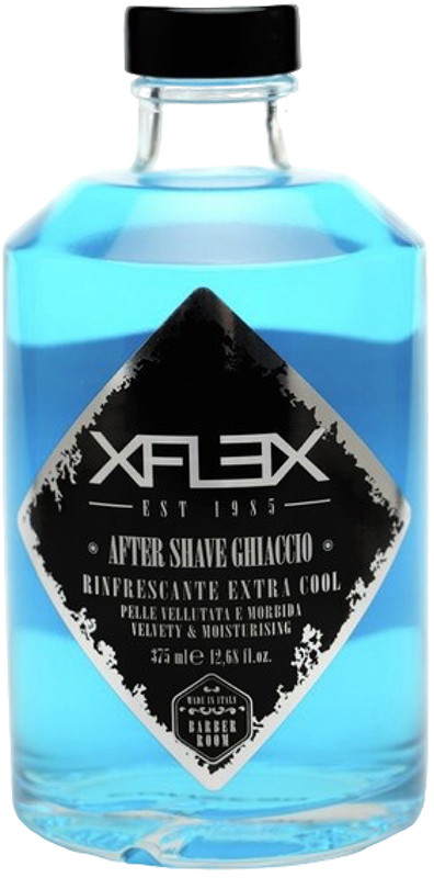 Лосьйон після гоління After Shave Ghiaccio XFLEX, 375 мл
