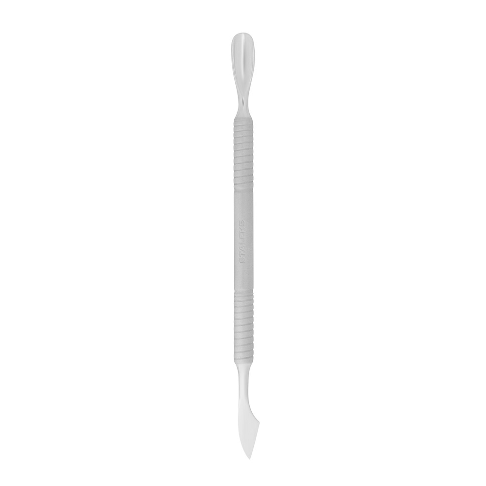 Лопатка маникюрная Beauty & Care 30 Type 1 (скругленный пушер + топорик) Staleks на beauty-prof.com Фото 2 Лопатка маникюрная Beauty & Care 30 Type 1 (скругленный пушер + топорик) Staleks Фото 2