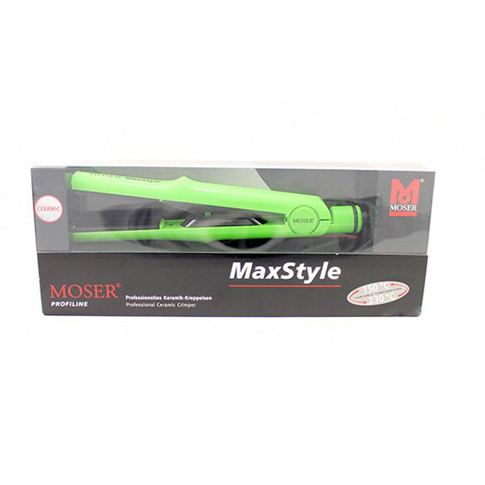 Гофре Moser MaxStyle 4415-0051, зеленый  Фото 3 