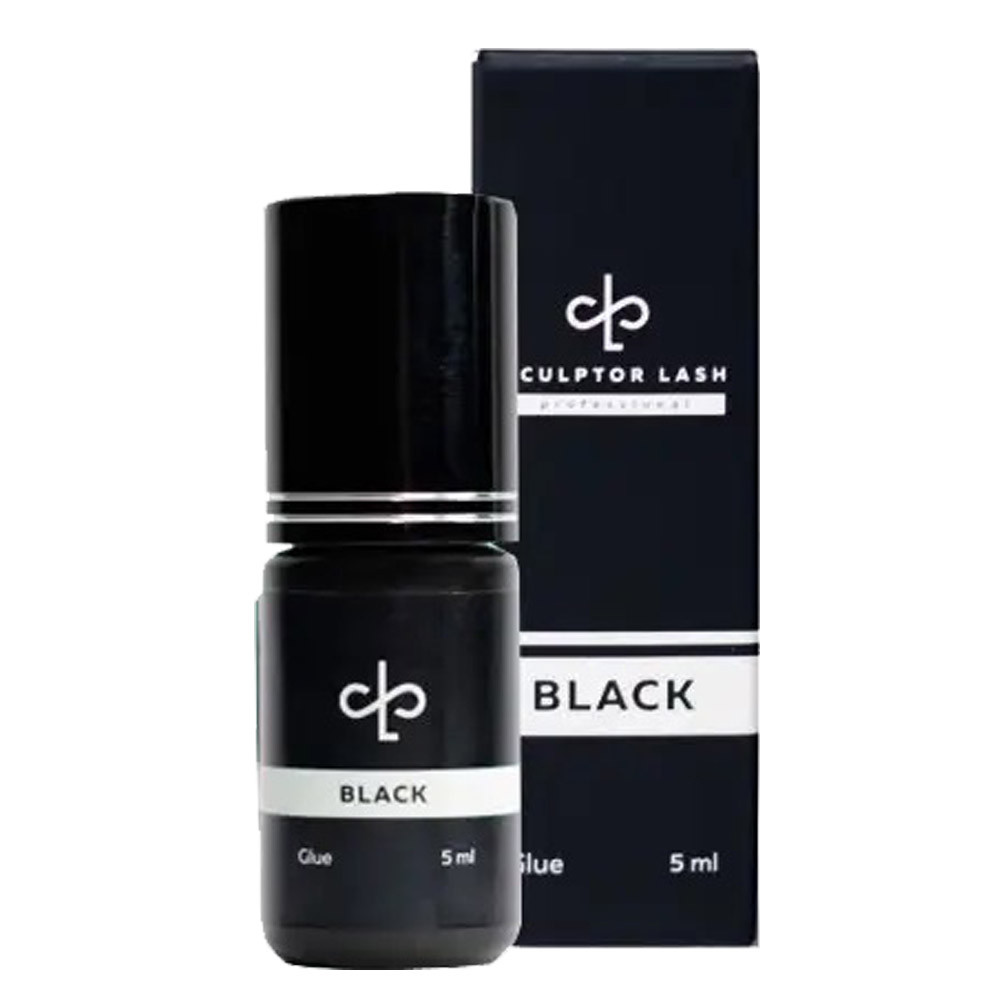 Клей Black Sculptor Lash зчіпка 0,5-1 сек, об'єм 5 мл  Фото 2 