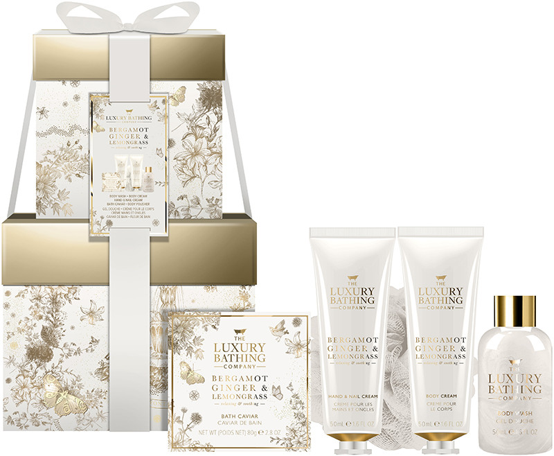 Набір для тіла Complete Collection BGL The luxury bathing, (50мл/50мл/50мл/80г)