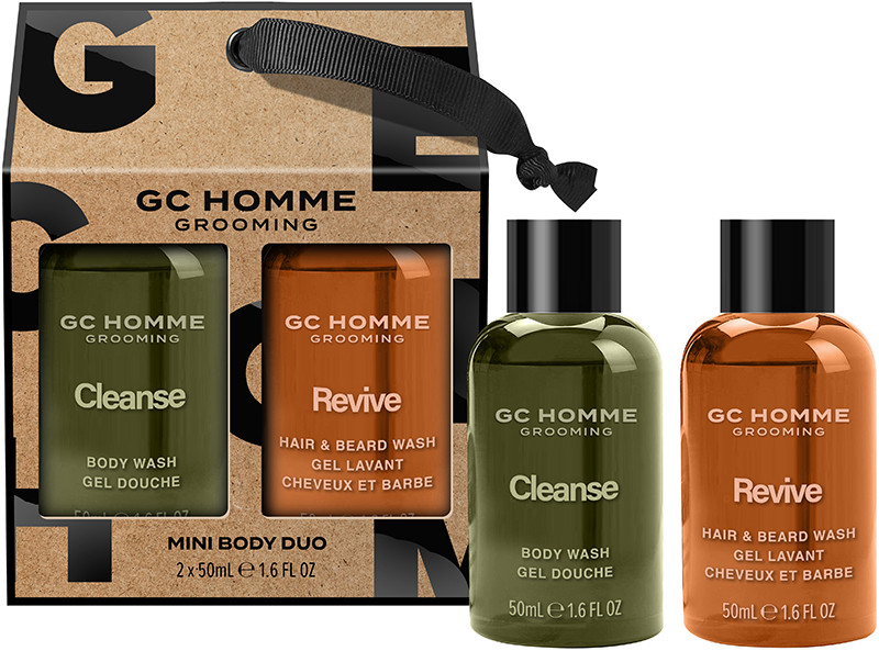 Набір для тіла та волосся чоловічий Mini Body Duo GCH The luxury bathing, (50мл/50мл)