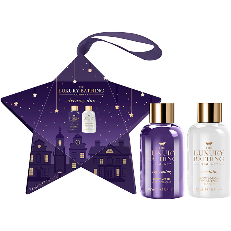 Набір для тіла Dreamy Duo LAV The luxury bathing, (50мл/50мл)