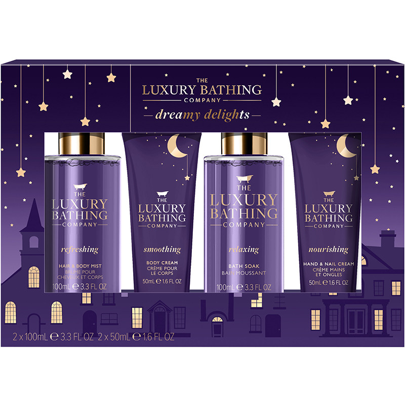 Набір для рук і тіла Dreamy Delights LAV The luxury bathing, (50мл/50мл/100мл/100мл)