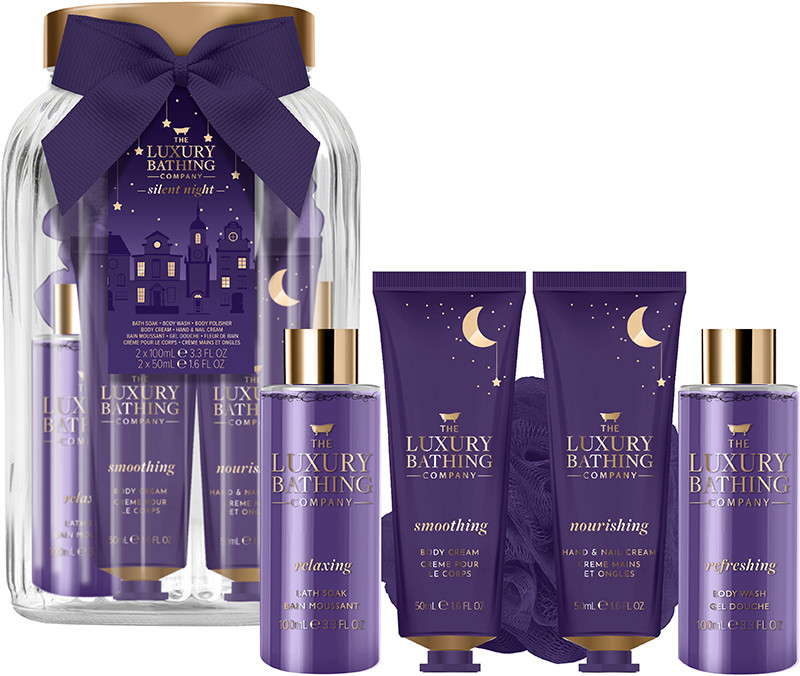 Набір для рук та тіла Silent Night LAV The luxury bathing, (100мл/100мл/50мл/50мл)