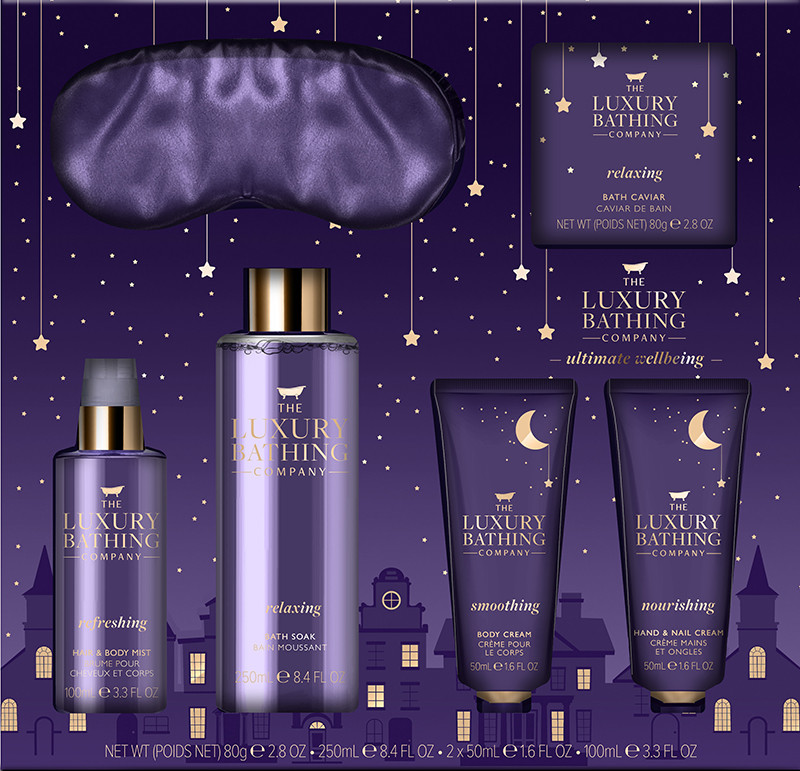 Набір для рук і тіла Ultimate Wellbeing LAV The luxury bathing, (50мл/50мл/100мл/250мл/80г)