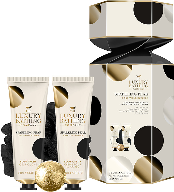 Набір для тіла Dazzling SPN The luxury bathing, (100мл/100мл/25г)